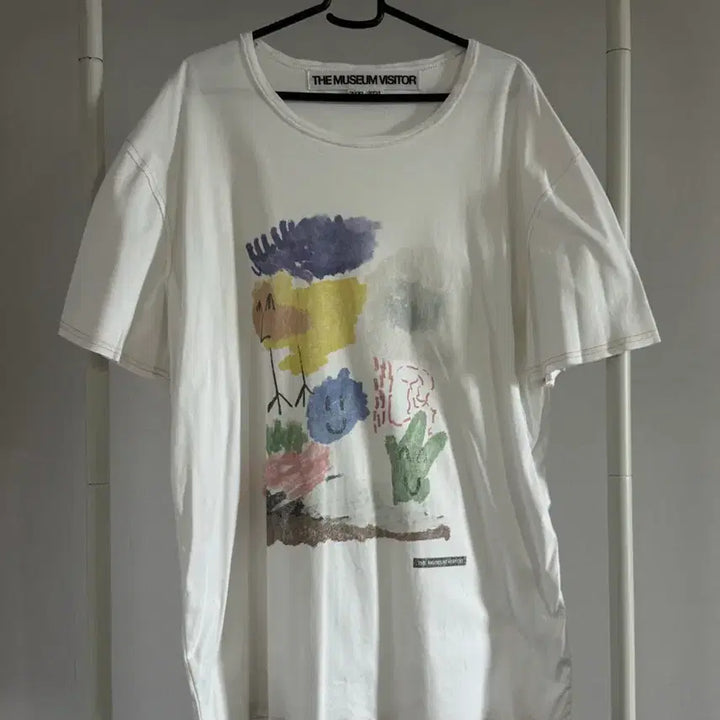 [BUNJANG] The Museum Visitor Short Sleeve T-Shirt / [더뮤지엄비지터] 반팔 티셔츠