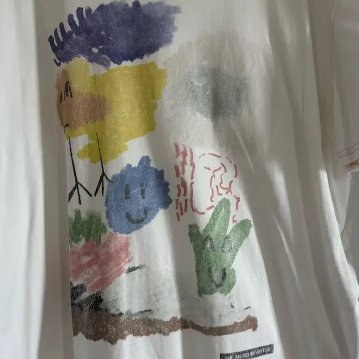 [BUNJANG] The Museum Visitor Short Sleeve T-Shirt / [더뮤지엄비지터] 반팔 티셔츠