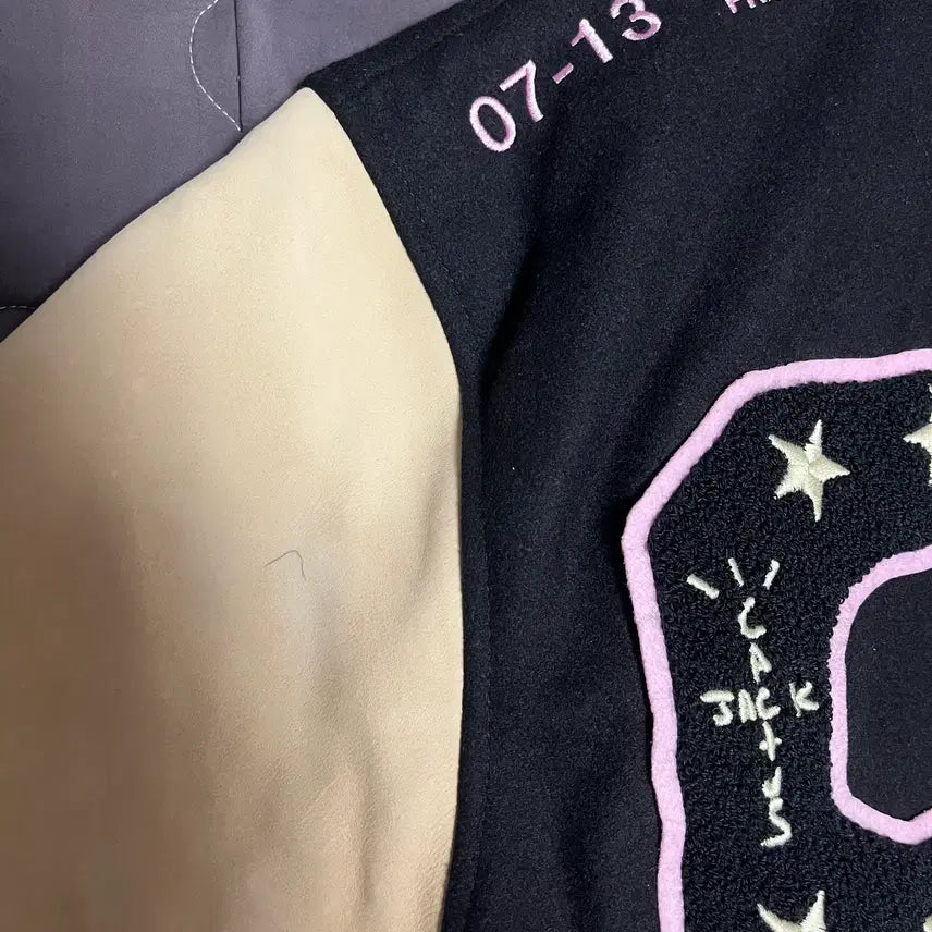 [BUNJANG] Travis Scott x Fragment Cactus Jack Varsity Jacket (Size L) / L / 트래비스 스캇 X 프라그먼트 캑터스 잭 바시티 자켓