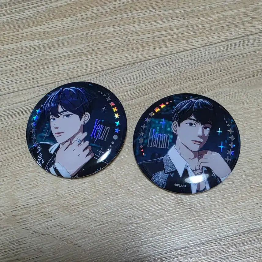[BUNJANG] PLAVE Quantum Leap DASH Badge Bundle Set / 플레이브 퀀텀리프 대쉬 dash 뱃지 예준 하민 일괄 미사용