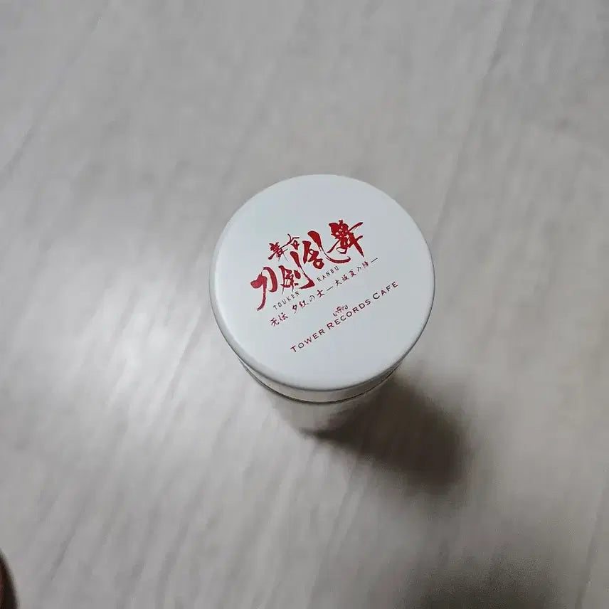 [BUNJANG] Touken Ranbu Tower Records Cafe Collaboration Tumbler White / 도검난무 타워레코드 카페 콜라보 텀블러 화이트