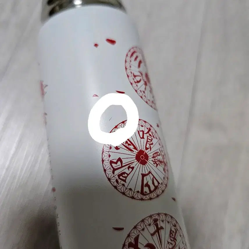 [BUNJANG] Touken Ranbu Tower Records Cafe Collaboration Tumbler White / 도검난무 타워레코드 카페 콜라보 텀블러 화이트