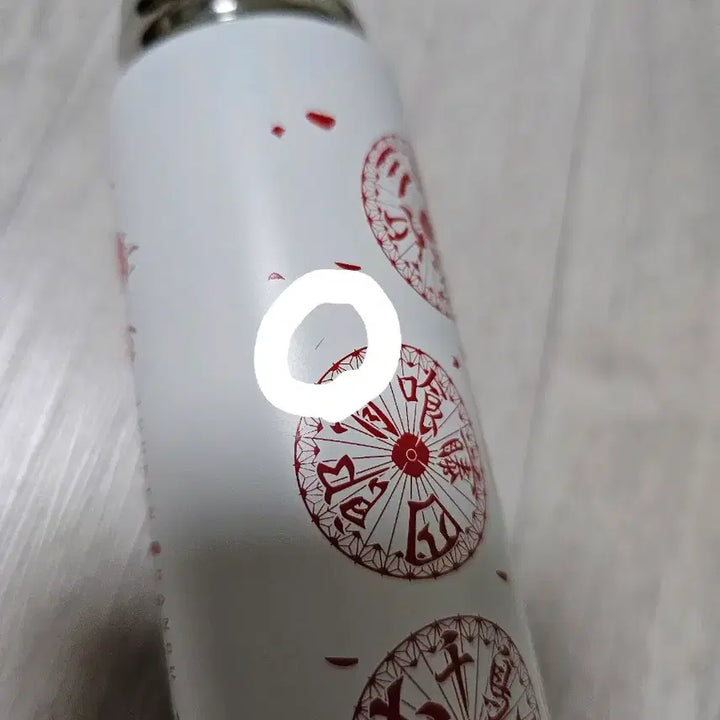 [BUNJANG] Touken Ranbu Tower Records Cafe Collaboration Tumbler White / 도검난무 타워레코드 카페 콜라보 텀블러 화이트