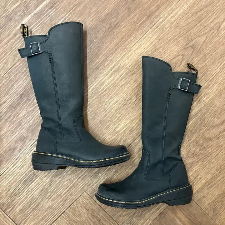[BUNJANG] Dr. Martens Bugs High Long Boots / N235 닥터마틴 벅스하이 롱부츠