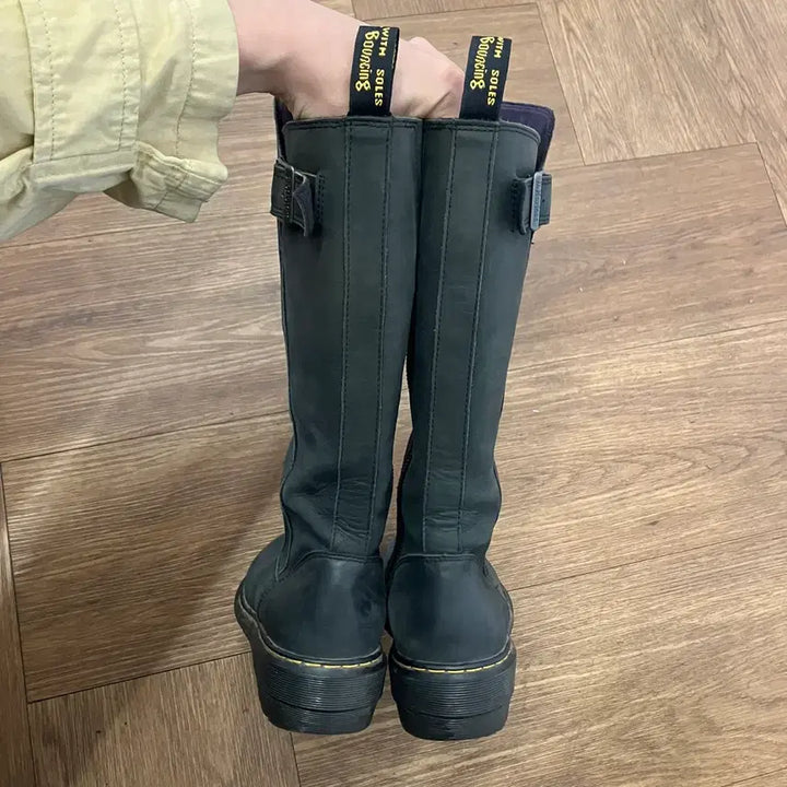 [BUNJANG] Dr. Martens Bugs High Long Boots / N235 닥터마틴 벅스하이 롱부츠