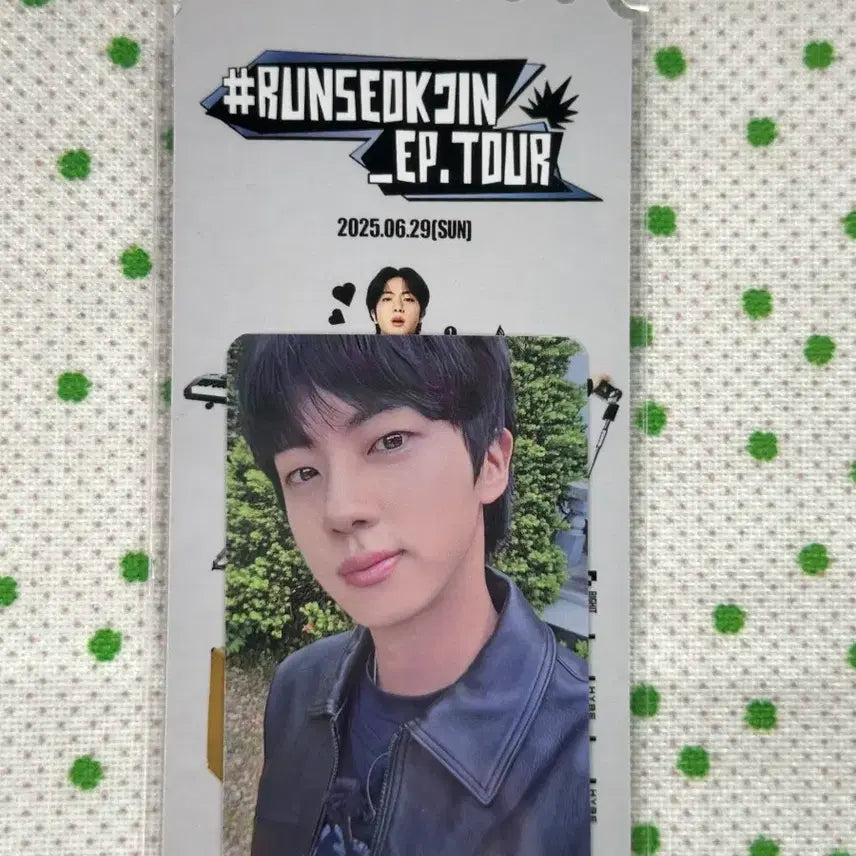 [BUNJANG] BTS Jin Day 1 Concert Photocard / 방탄 김석진 콘서트 포카day1 zone