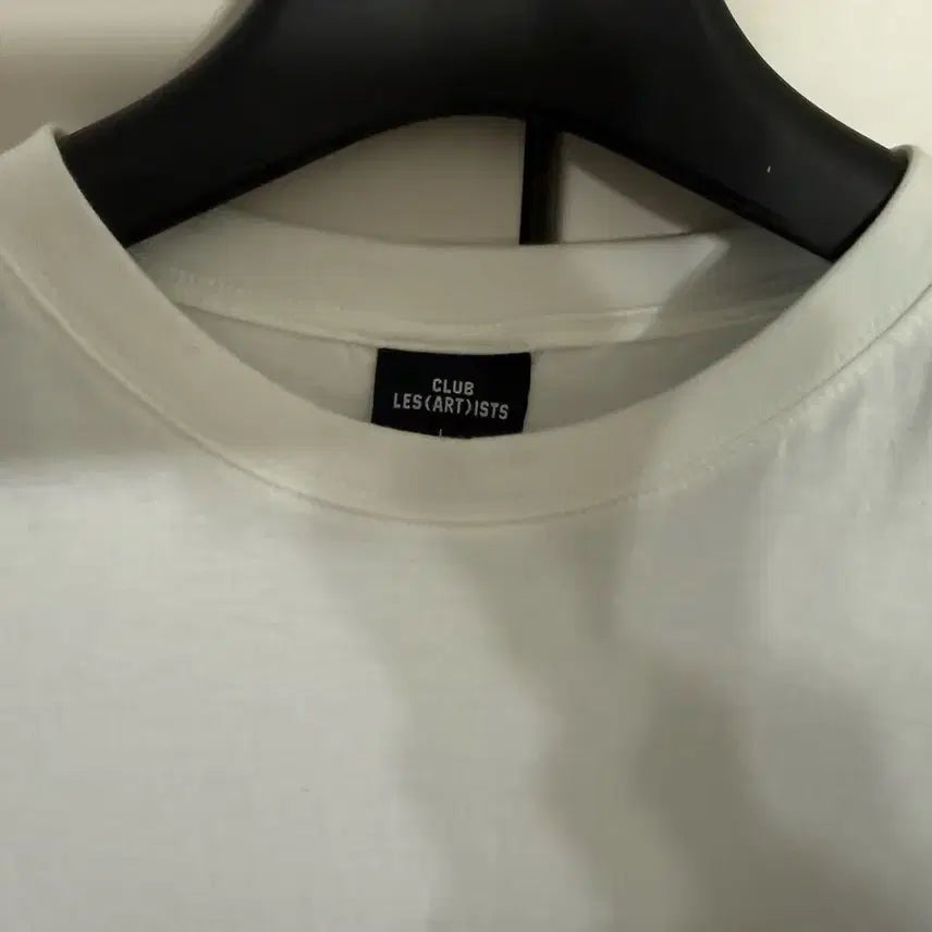 [BUNJANG] Numbering Print White T-shirt / 넘버링 프린트 반팔 티셔츠 화이트 95-슬림100