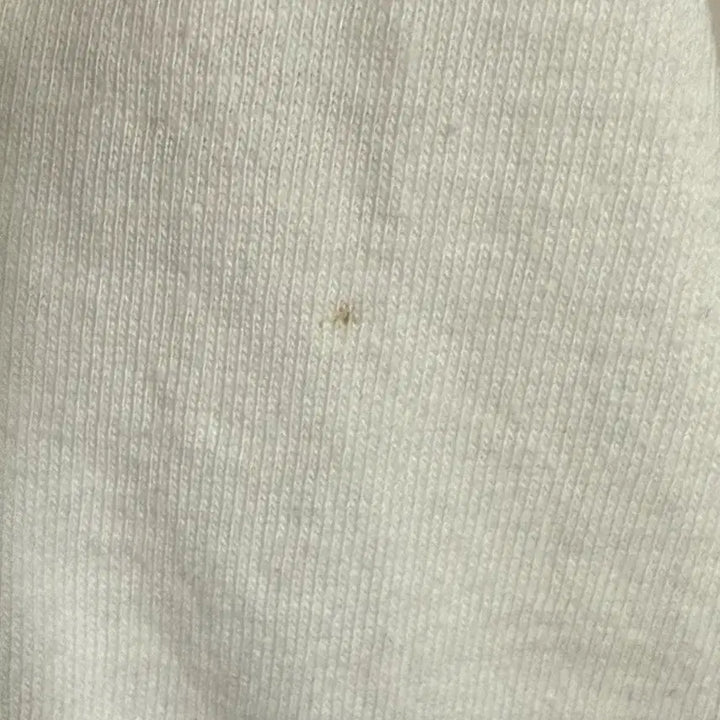 [BUNJANG] Numbering Print White T-shirt / 넘버링 프린트 반팔 티셔츠 화이트 95-슬림100