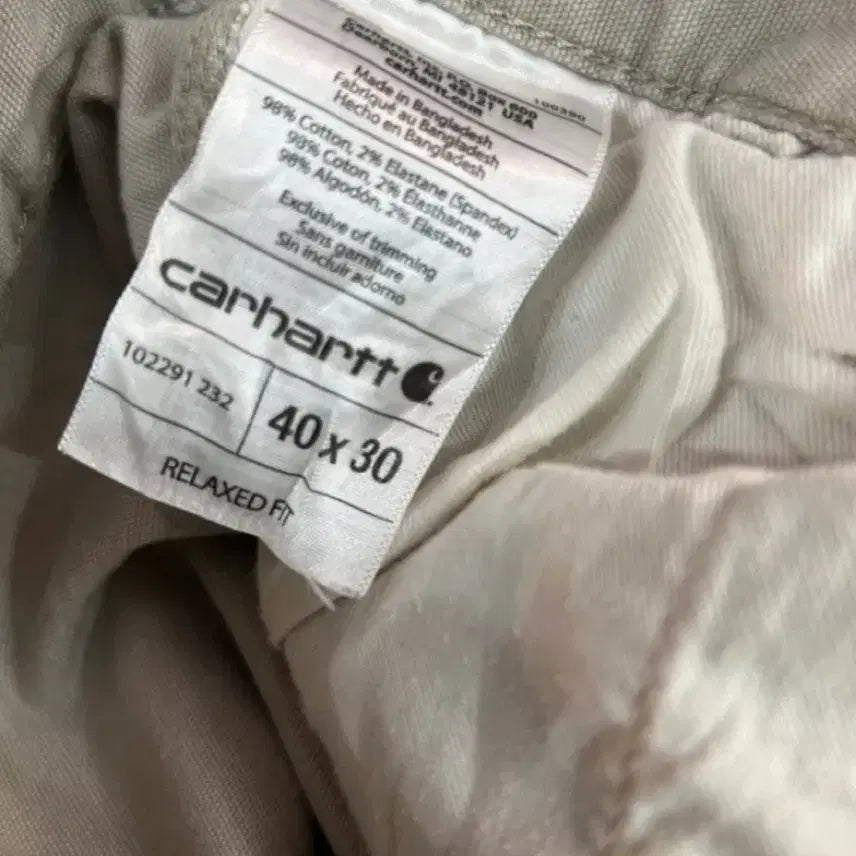 [BUNJANG] Carhartt Big Size Pants 40X30 / 칼하트 빅사이즈 팬츠 40X30
