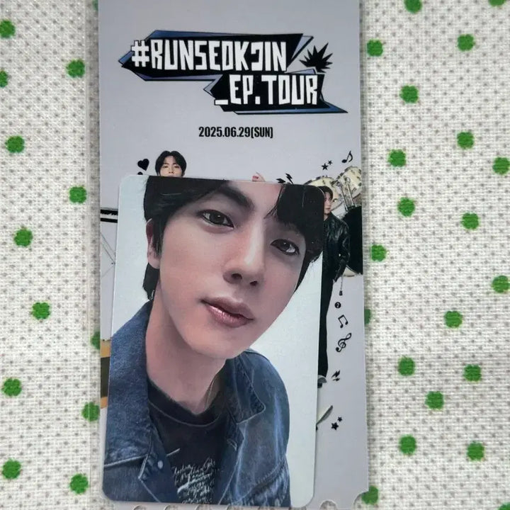 [BUNJANG] BTS Jin Day 2 Concert Photocard / 방탄 김석진 콘서트 포카day2 zone