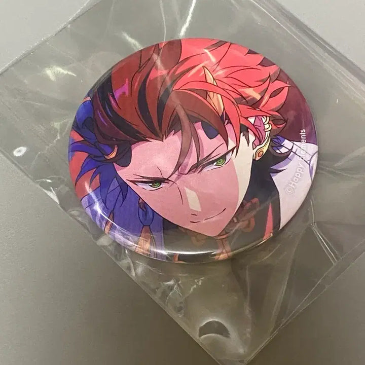 [BUNJANG] Ensemble Stars Kuro Kiro Core Can Badge / 앙스타 이베코레 키류 쿠로 캔뱃지 홍월