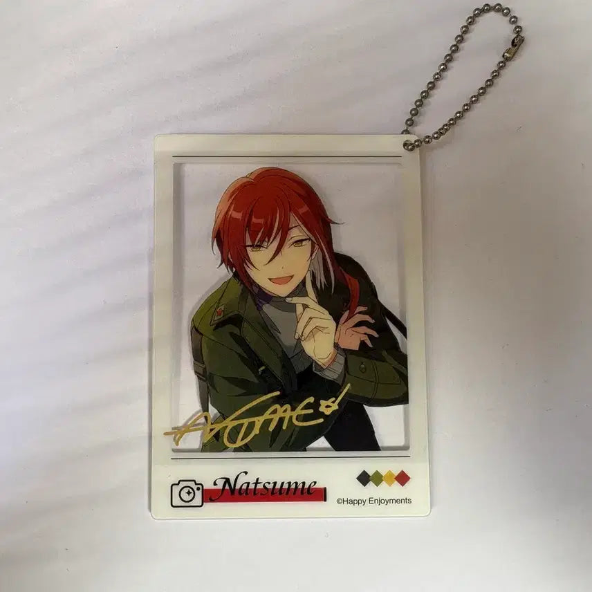 [BUNJANG] Ensemble Stars Natsume Polaroid Photo / 앙스타 만남폴라로이드 나츠메 중스타
