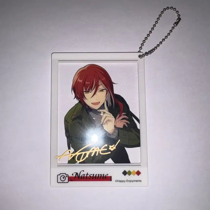 [BUNJANG] Ensemble Stars Natsume Polaroid Photo / 앙스타 만남폴라로이드 나츠메 중스타