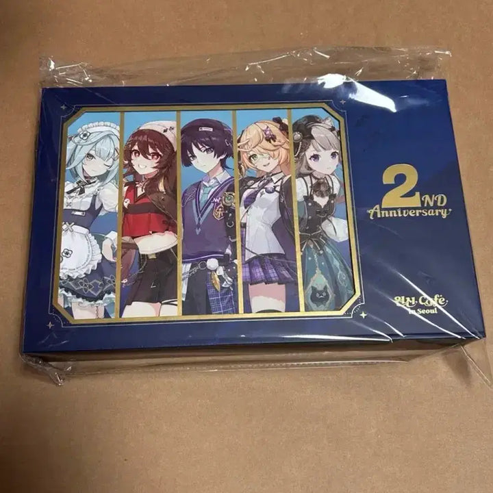[SOLD OUT] 원신 카페 2주년 기념 패키지 테마 카페 시리즈 콜라보 카페