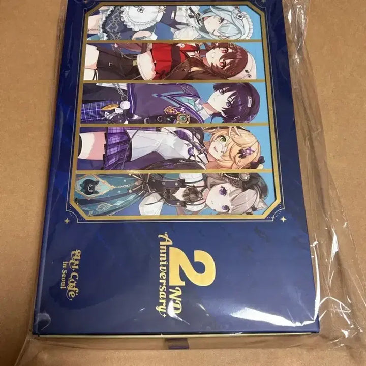 [SOLD OUT] 원신 카페 2주년 기념 패키지 테마 카페 시리즈 콜라보 카페