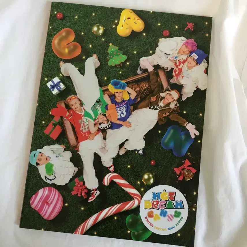 [BUNJANG] NCT DREAM Candy Unsealed Album / NCT DREAM Candy 개봉앨범