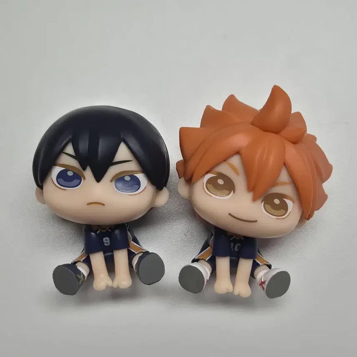 [BUNJANG] Haikyuu Kageyama Hinata Qlumi Figure / 하이큐 카게야마 히나타 큐루미