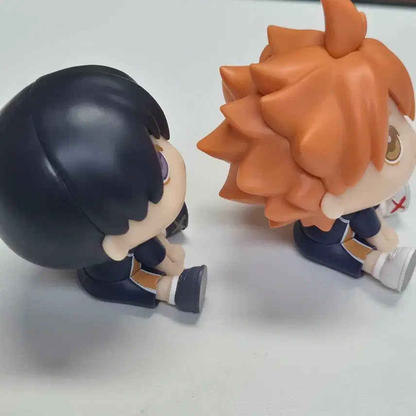 [BUNJANG] Haikyuu Kageyama Hinata Qlumi Figure / 하이큐 카게야마 히나타 큐루미