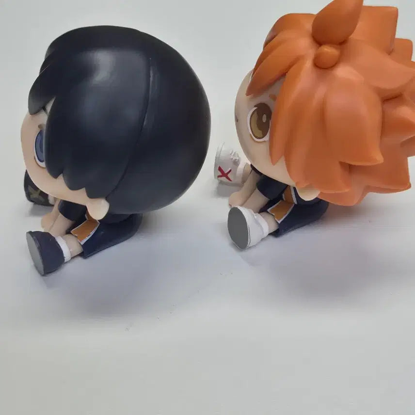 [BUNJANG] Haikyuu Kageyama Hinata Qlumi Figure / 하이큐 카게야마 히나타 큐루미