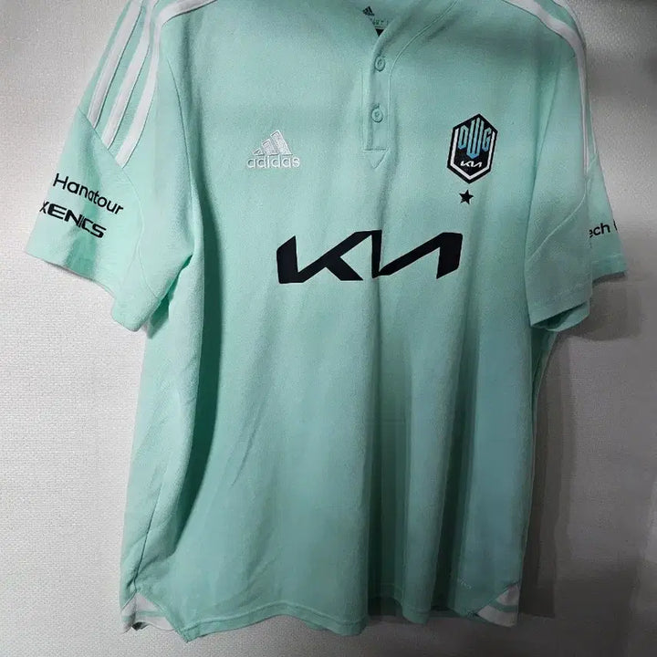 [BUNJANG] DWG KIA Adidas Jersey / 담원기아 아디다스 유니폼