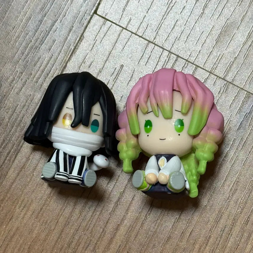 [BUNJANG] Demon Slayer Iguro Mitsuri Wind-up Gacha / 귀멸의 칼날 태엽가챠 이구로 미츠리