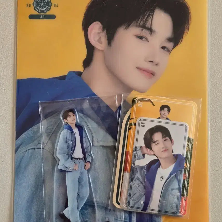 [BUNJANG] ENHYPEN Jo Kuji Set / 앤팀 죠 JO 조 쿠지 세트