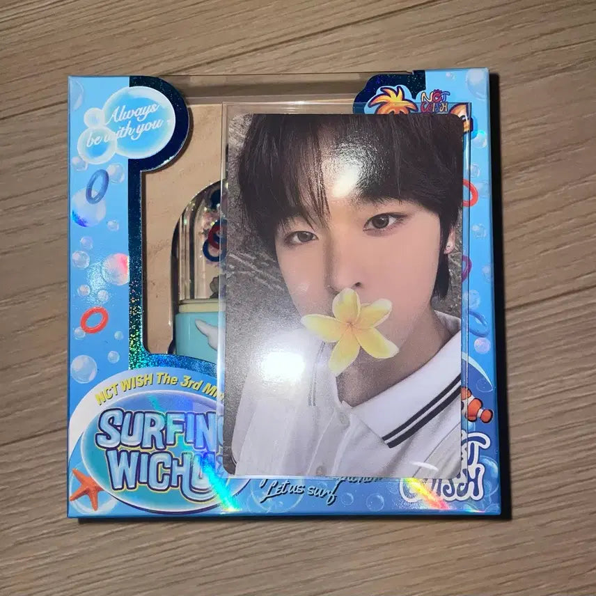 [SOLD OUT] 엔시티위시 서프버전 리쿠 양도