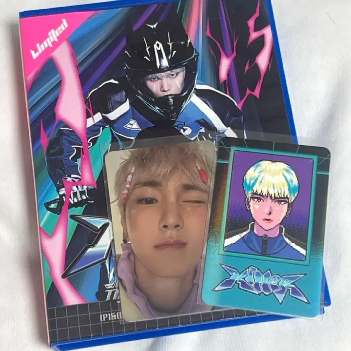 [BUNJANG] SHINee Key Killer Album + Photocard Bundle Set / 샤이니 키 킬러 killer 앨범 + 포카 2종 + 지류 포스터