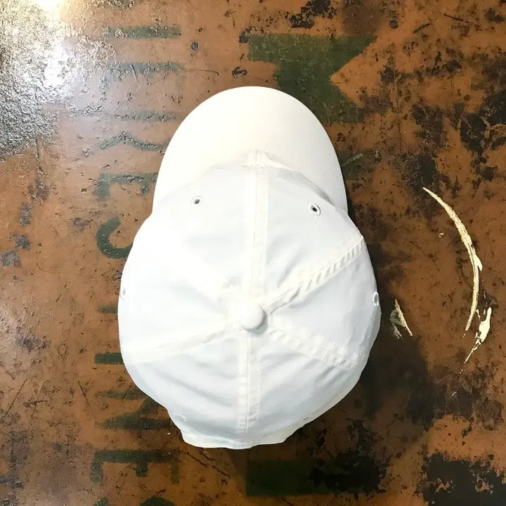 [BUNJANG] Polo Ralph Lauren White Ball Cap Hat / 폴로랄프로렌 화이트 볼캡 모자 남녀공용