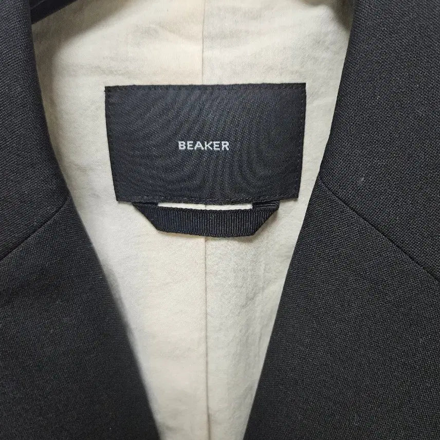 [BUNJANG] Beaker Black Jacket / 비이커 블랙자켓