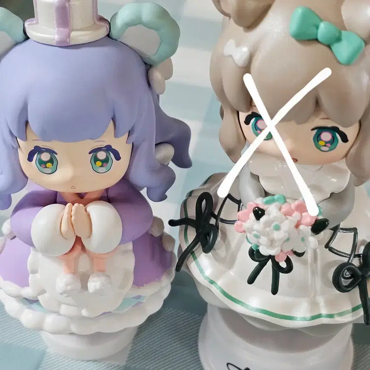 [BUNJANG] Simon Toys Tiny Ville Ninez Figure / 시몬토이즈 타이니빌 니니즈 피규어