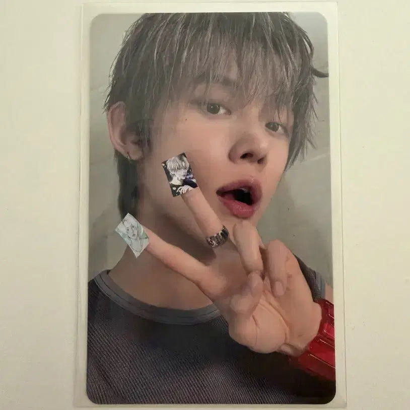 [BUNJANG] TXT Yeonjun HMV Lucky Draw Photocard / 연준 HMV럭드 판매