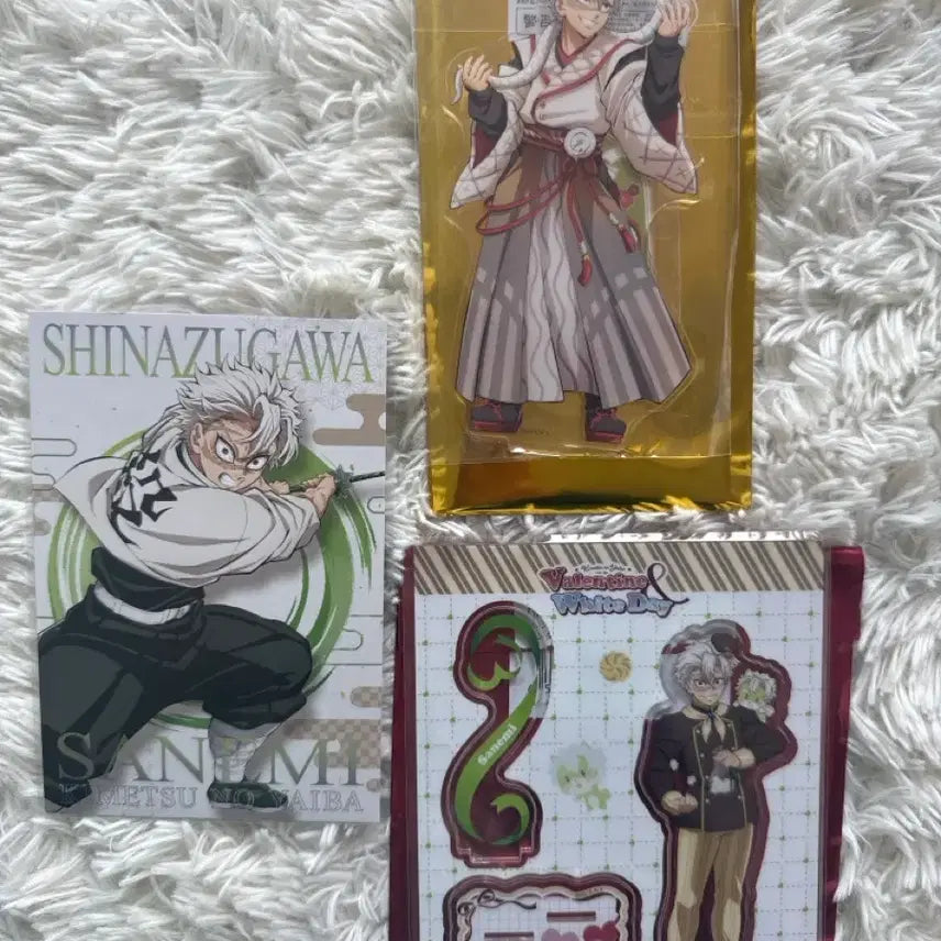 [BUNJANG] Demon Slayer Sanemi Acrylic Bundle Set / 귀멸의칼날 사네미 아크릴 일괄 판매