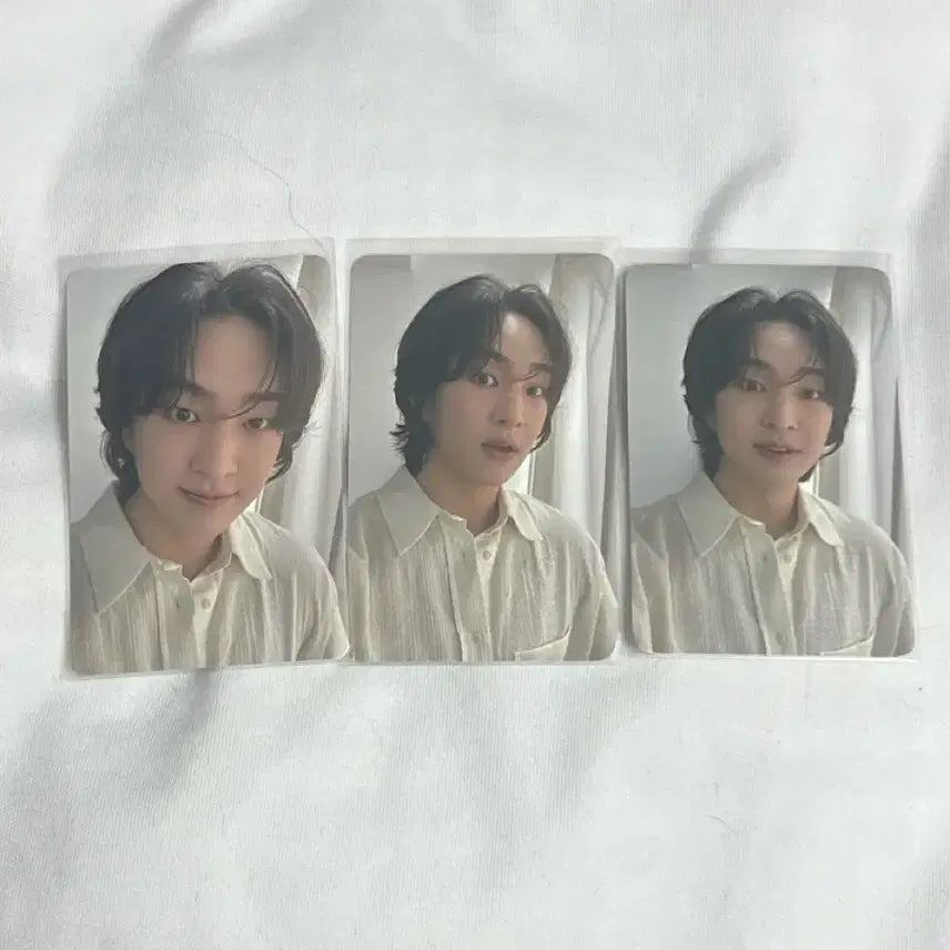 [BUNJANG] SHINee ONEW Best Friend Limited Photocard Set / 샤이니 온유 프롬 베스트프롬친구 한정포카 3종