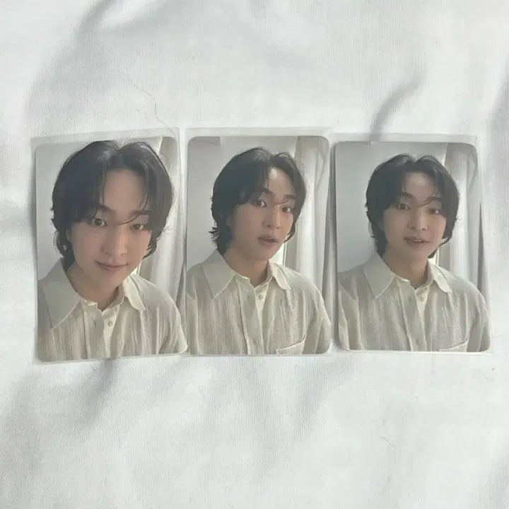 [BUNJANG] SHINee ONEW Best Friend Limited Photocard Set / 샤이니 온유 프롬 베스트프롬친구 한정포카 3종