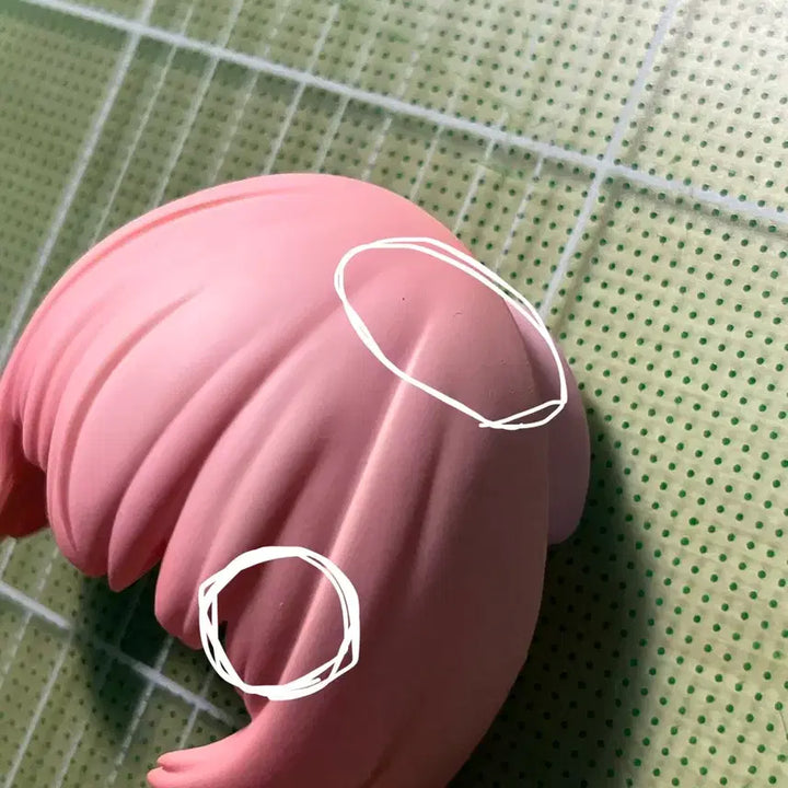 [BUNJANG] Kafu Nendoroid Front Hair Part / 넨도로이드 카후 앞머리 파츠 판매 소분