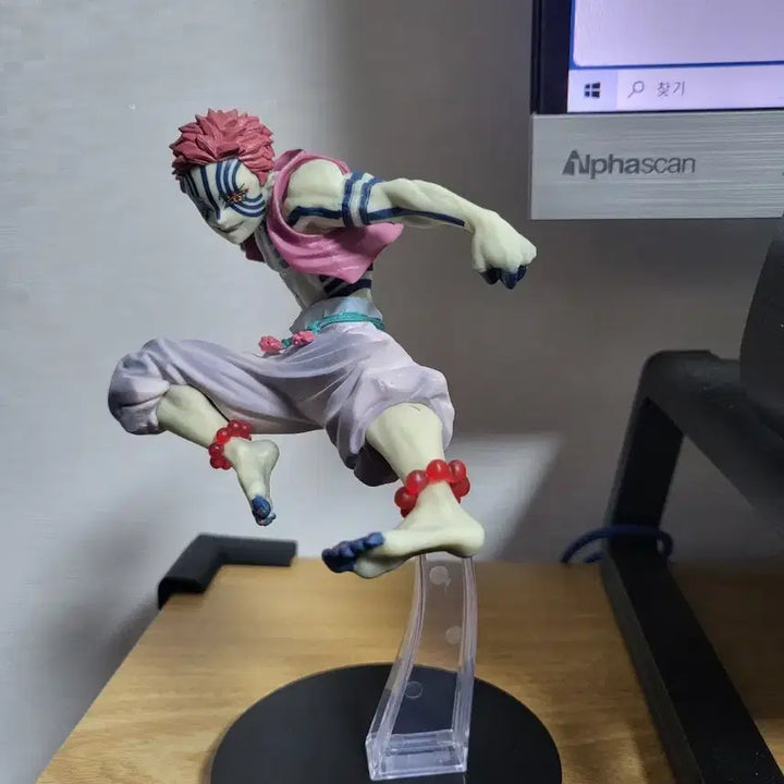 [BUNJANG] Demon Slayer Akaza Figure / 귀멸의칼날) 제일복권 휘두르는 마음을 불태워라 E상 아카자 피규어