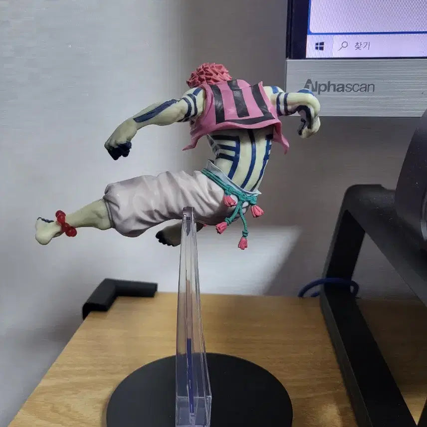 [BUNJANG] Demon Slayer Akaza Figure / 귀멸의칼날) 제일복권 휘두르는 마음을 불태워라 E상 아카자 피규어