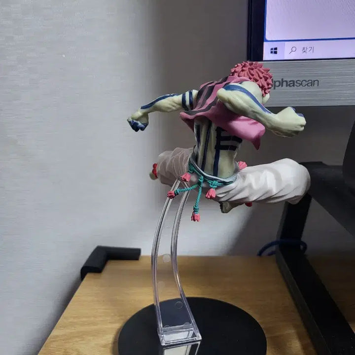 [BUNJANG] Demon Slayer Akaza Figure / 귀멸의칼날) 제일복권 휘두르는 마음을 불태워라 E상 아카자 피규어