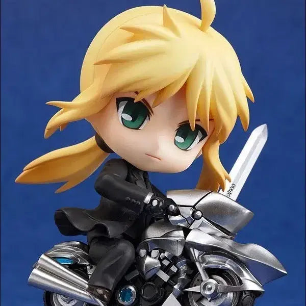 [BUNJANG] Fate/Zero Saber Motorized Q Posket Figure Nendoroid / 페이트 제로 세이버 모터드 큐포쉬 피규어 넨도로이드
