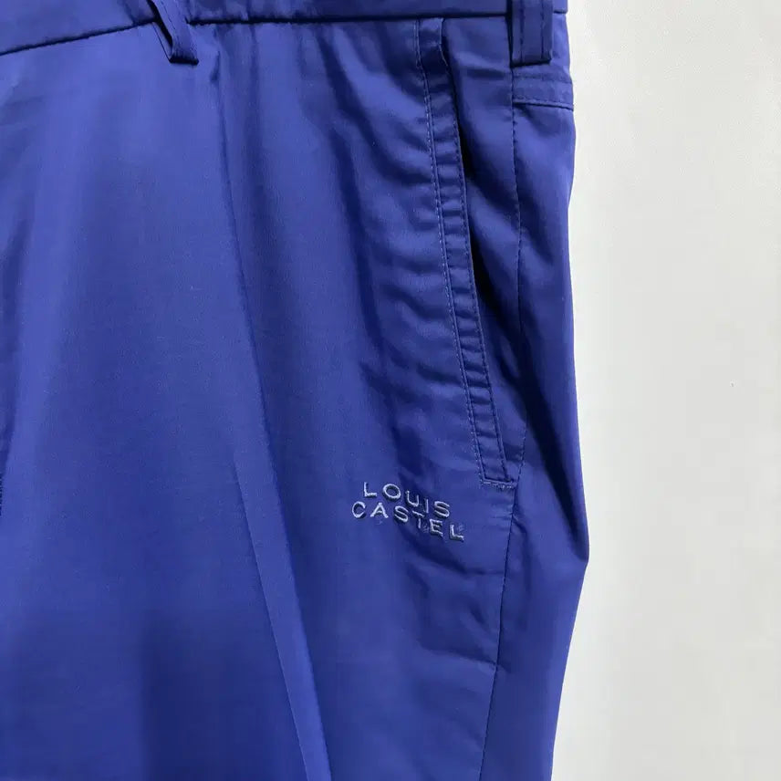 [BUNJANG] Louis Castel Deep Blue Slacks Golf Pants / 루이까스텔(Louis Castel)딥블루 슬랙스 골프 바지