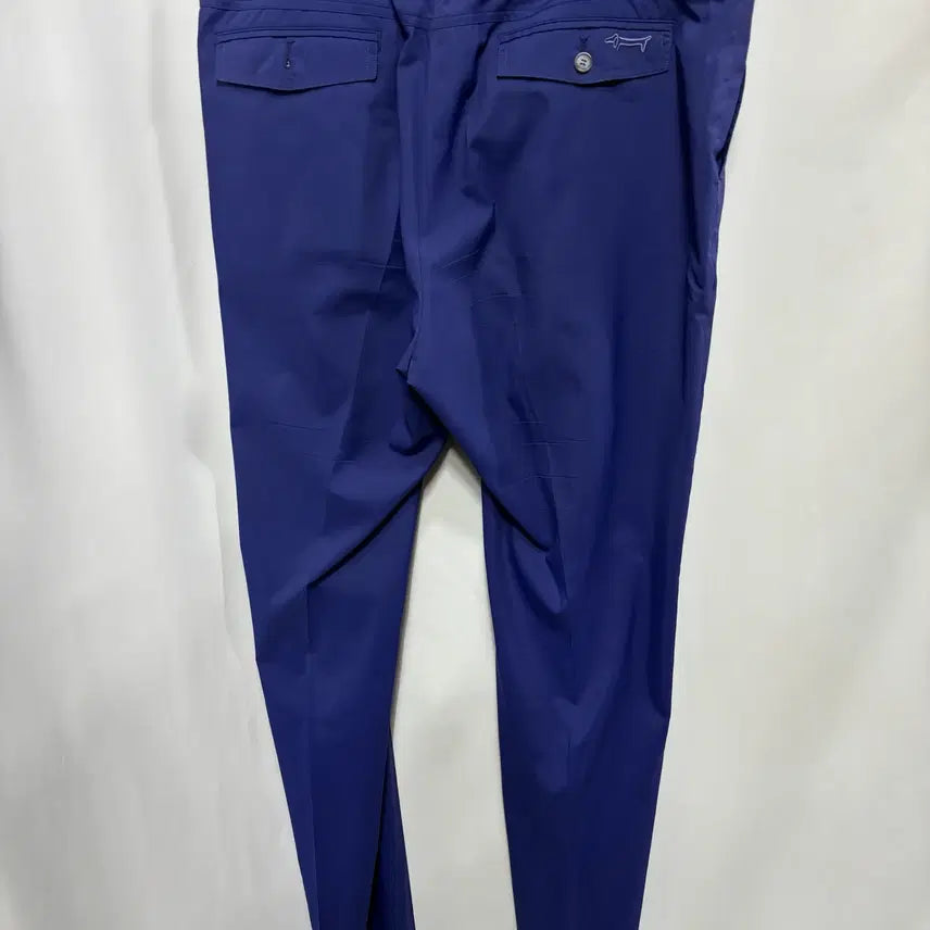 [BUNJANG] Louis Castel Deep Blue Slacks Golf Pants / 루이까스텔(Louis Castel)딥블루 슬랙스 골프 바지