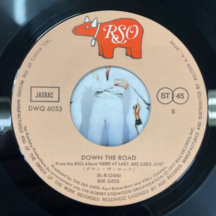 [BUNJANG] Bee Gees Night Fever 7-inch Vinyl Single / Bee Gees / Night Fever 7인치 싱글
