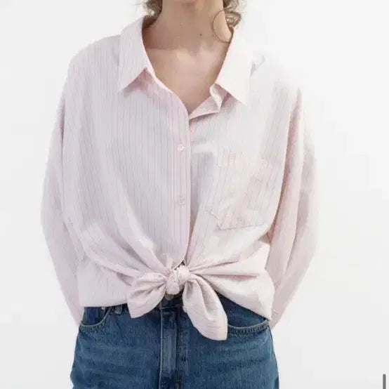 [SOLD OUT] 헤더먼트 balanced shirts 스트라이프셔츠