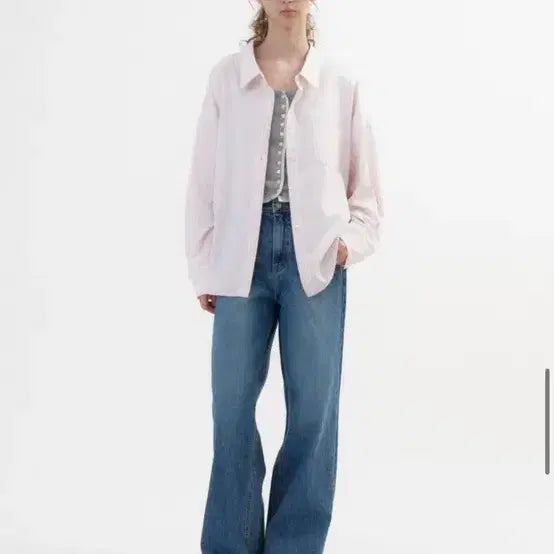 [SOLD OUT] 헤더먼트 balanced shirts 스트라이프셔츠