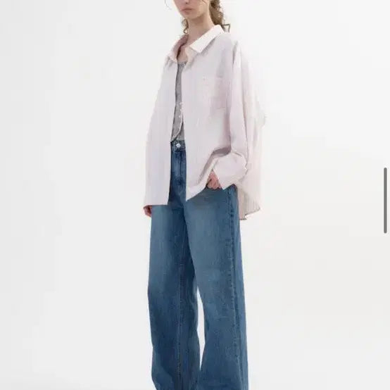 [SOLD OUT] 헤더먼트 balanced shirts 스트라이프셔츠