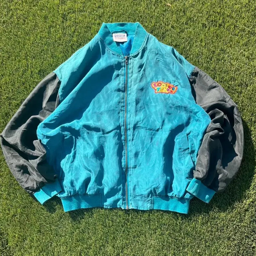 [BUNJANG] Looney Tunes Bugs Bunny Vintage Jacket (1993 USA) / 90s 루니툰 벅스버니 빈티지 자켓 (1993 USA / American