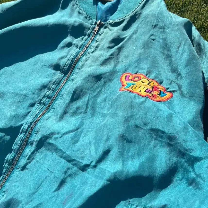 [BUNJANG] Looney Tunes Bugs Bunny Vintage Jacket (1993 USA) / 90s 루니툰 벅스버니 빈티지 자켓 (1993 USA / American