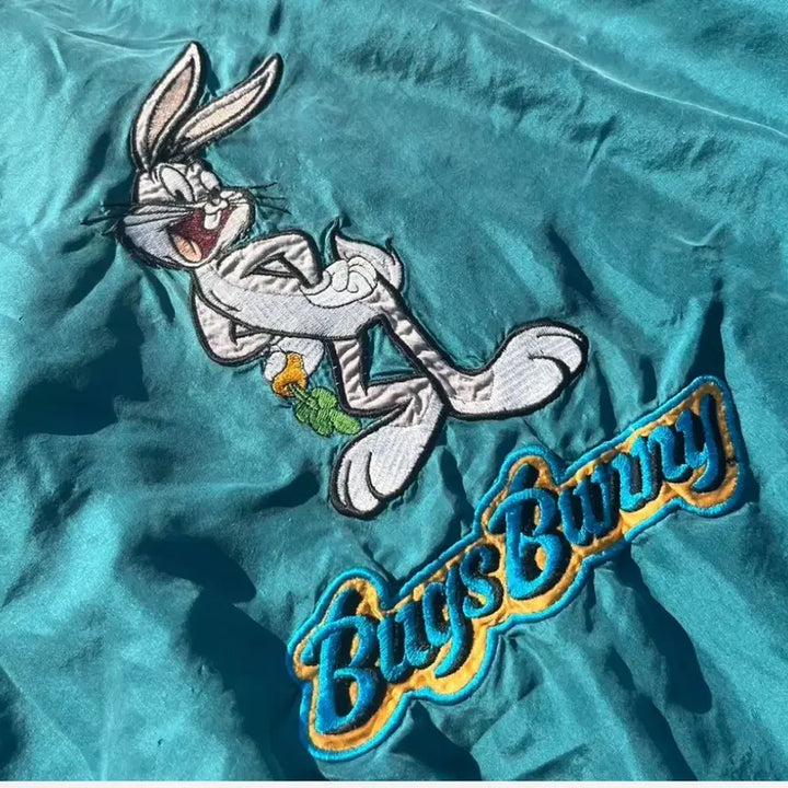[BUNJANG] Looney Tunes Bugs Bunny Vintage Jacket (1993 USA) / 90s 루니툰 벅스버니 빈티지 자켓 (1993 USA / American