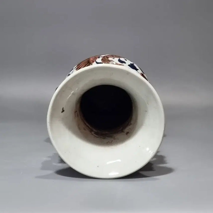 [BUNJANG] Celadon Porcelain Blue and White Vase / 도자기 화병 청화백자 조형 화병